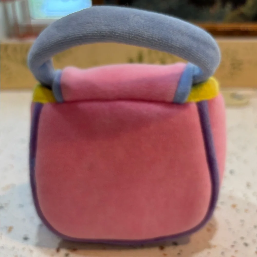 Baby Gund Plush “My First Purse” Toy Set –‎ Soft Play Purse with Accessories